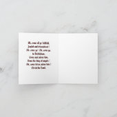 羊飼いwの天使の崇敬 シーズンカード (内部)