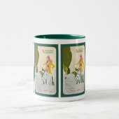 羊飼モダンいの娘 ツートーンマグカップ (中央)