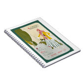 羊飼モダンいの娘 ノートブック (右側)