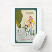 羊飼モダンいの娘 マウスパッド (マウス)