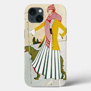 羊飼モダンいの娘 iPhone 13ケース