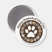 羊飼救済いの磁石 マグネット (正面/裏面)