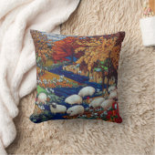 羊16インチX 16インチ装飾用クッション クッション (ブランケット)