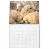 羊2025カレンダー カレンダー (1月 2027)