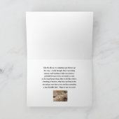 羊/ "ああ、見て、カメラ付き市のフォーク"/ユーモア カード (内部)