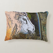 羊 アクセントクッション (裏面)