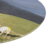 羊 カッティングボード (角)