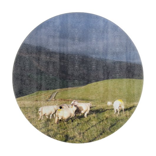 羊 カッティングボード (正面)