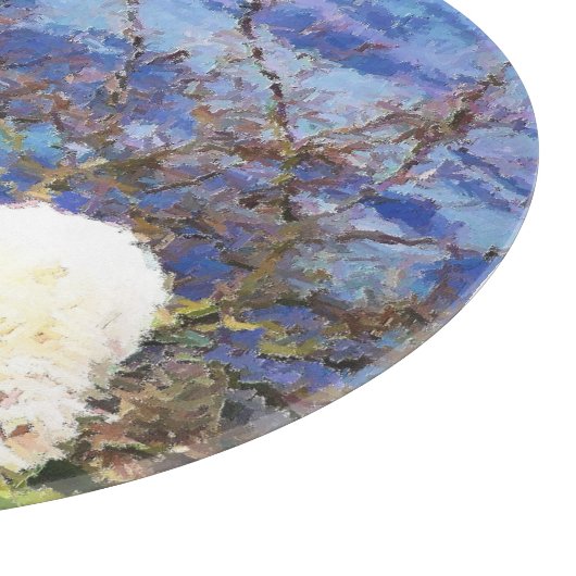 羊 カッティングボード (角)