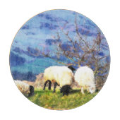 羊 カッティングボード (正面)