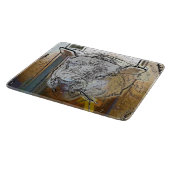 羊 カッティングボード (角)