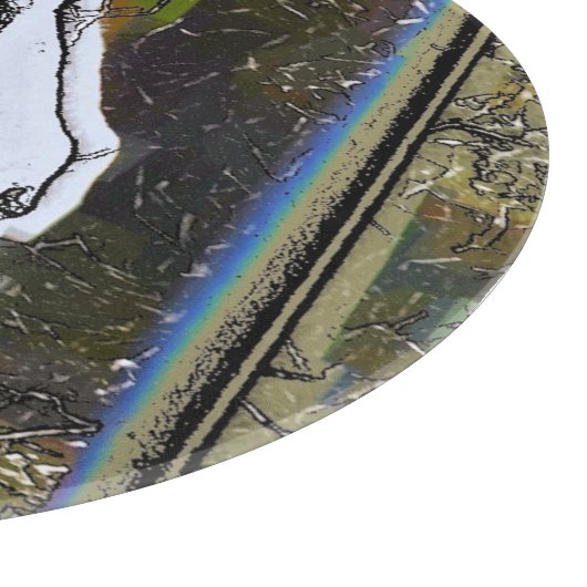 羊 カッティングボード (角)