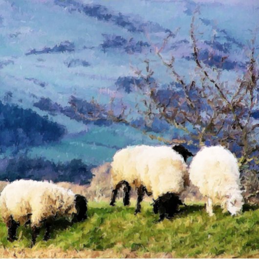 羊 カッティングボード