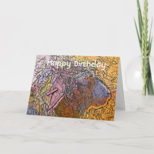 羊 カード (正面)