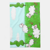 羊 キッチンタオル (縦)