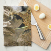 羊 キッチンタオル (四つ折り)