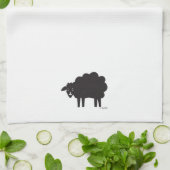 羊 キッチンタオル (折り畳み)