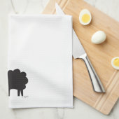 羊 キッチンタオル (四つ折り)