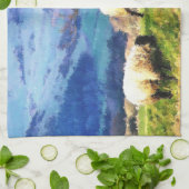 羊 キッチンタオル (折り畳み)