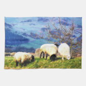 羊 キッチンタオル (横)