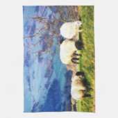 羊 キッチンタオル (縦)