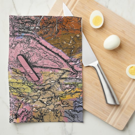 羊 キッチンタオル (四つ折り)