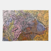 羊 キッチンタオル (横)