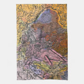 羊 キッチンタオル (縦)