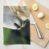 羊 キッチンタオル (四つ折り)