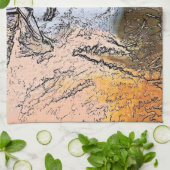 羊 キッチンタオル (折り畳み)