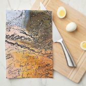 羊 キッチンタオル (四つ折り)