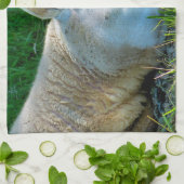 羊 キッチンタオル (折り畳み)