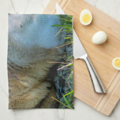 羊 キッチンタオル (四つ折り)