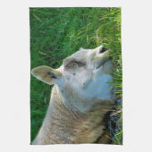 羊 キッチンタオル (縦)