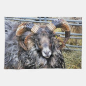 羊 キッチンタオル (横)