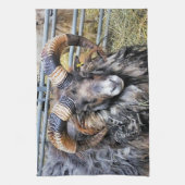 羊 キッチンタオル (縦)