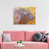 羊 キャンバスプリント (インサイチュ (リビング))