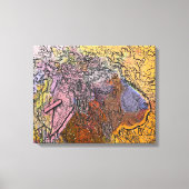 羊 キャンバスプリント (正面)