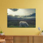 羊 キャンバスプリント (インサイチュ (リビング))
