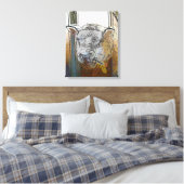 羊 キャンバスプリント (インサイチュ (寝室))