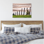 羊 キャンバスプリント (インサイチュ (寝室))