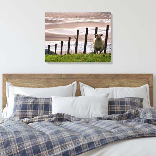 羊 キャンバスプリント (インサイチュ (寝室))