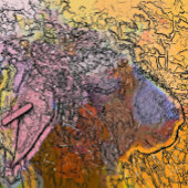 羊 キャンバスプリント