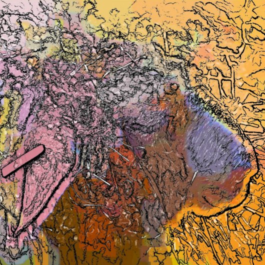 羊 キャンバスプリント