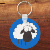 羊 キーホルダー (正面)