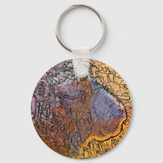 羊 キーホルダー (正面)