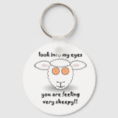 羊 キーホルダー (正面)
