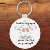羊 キーホルダー (正面)