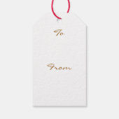 羊 ギフトタグ (裏面)