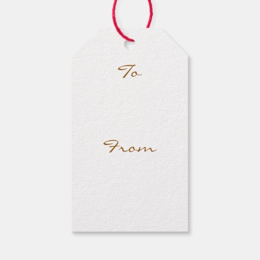 羊 ギフトタグ (裏面)